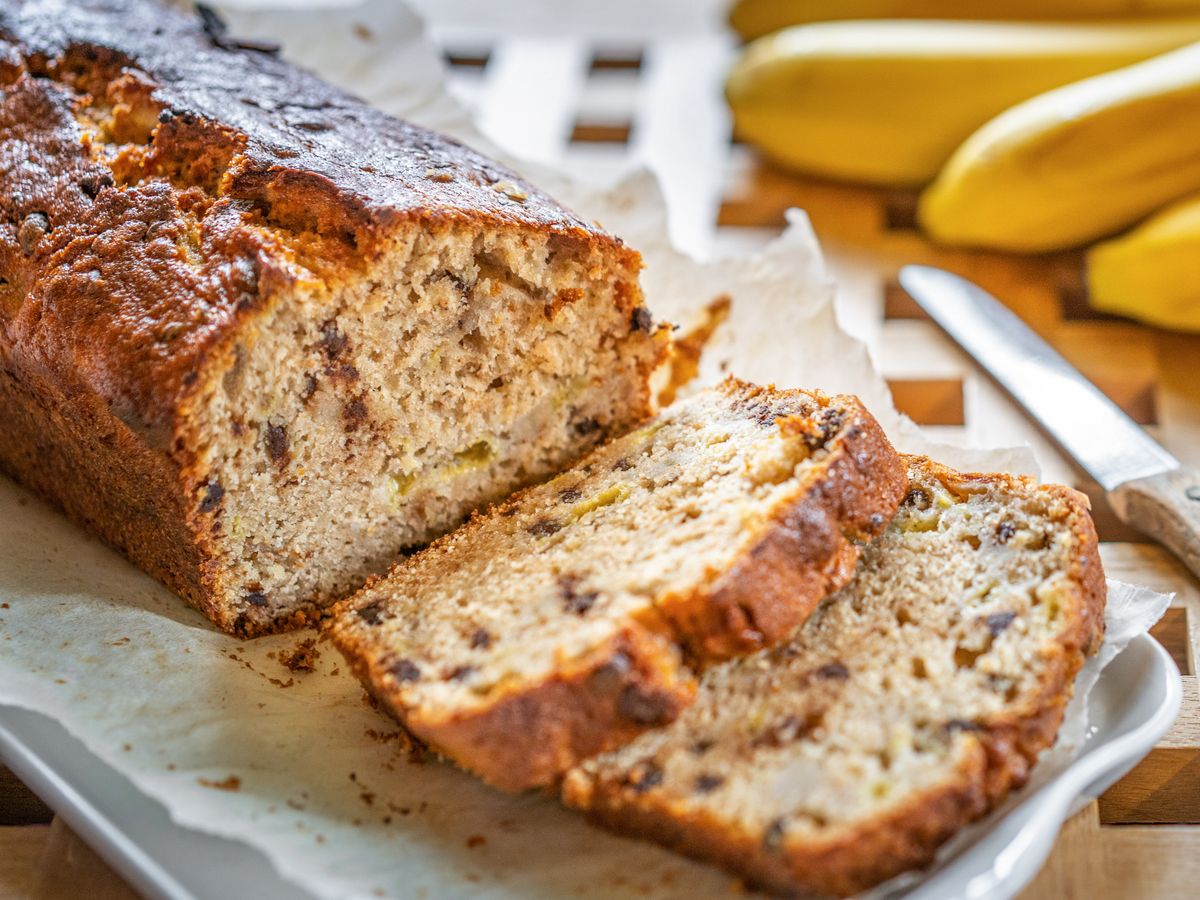 Banánový chléb